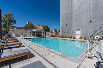 Pool view